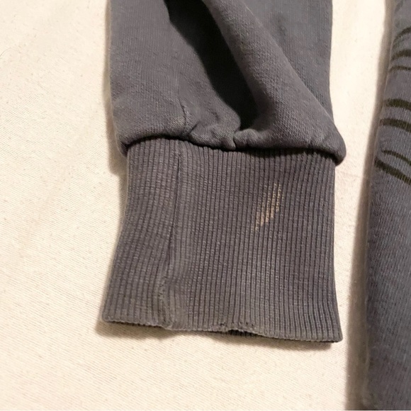 Brandalised Eleven Paris Banksy Grey Sweatshirt Small - Picture 5 of 16